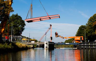 Hoe de evenaar los kwam boven Biest-Houtakker: brug over kanaal maandje in revisie