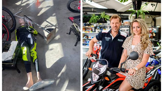 Verdriet en verbijstering na inbraak in Haaksbergse motorzaak: dieven stelen 20 motoren, 7 fietsen en nog meer accessoires