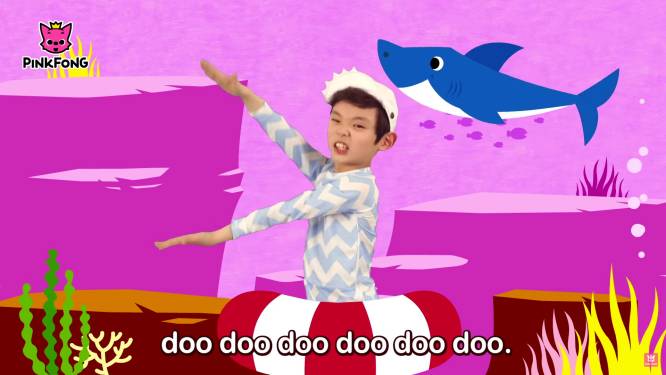 ‘Baby Shark’ eerste YouTube-video met meer dan 10 miljard kijkers