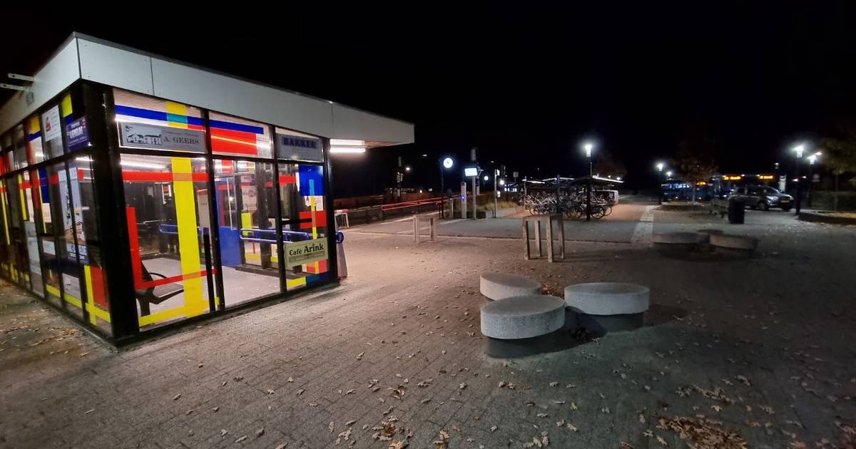 Twee jongens overvallen op station Lievelde