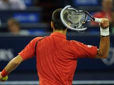Djokovic complètement hors de lui après un point perdu