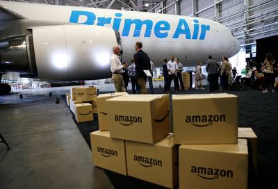 Boeing 767 van webgigant Amazon stort neer, alle drie inzittenden overleden