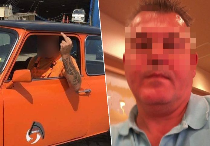 Dokwerker Kristof S. 'De Lange' en ceelbaas Ronald A. ‘Den Ouwe’ zijn twee van de 28 verdachten.