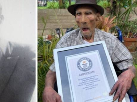 Dit is Emilio (112), de oudste man ter wereld: ‘Hij geniet van het leven’