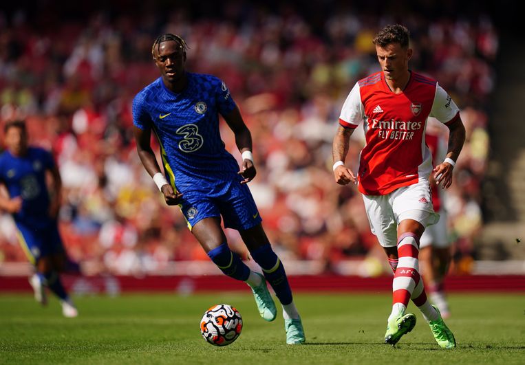 Tammy Abraham. Beeld Photo News