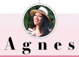 Agnes: “Heb ik naast slapeloosheid en heftige flow nu ook hysterische moodswings?”