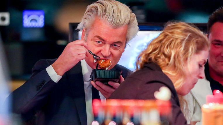 Geert Wilders. Beeld ANP