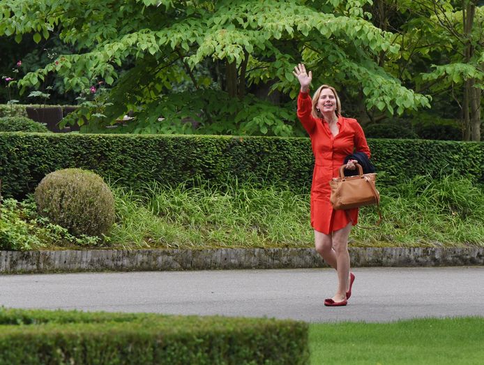 Minister Cora Van Nieuwenhuizen Was Weer Even Terug In Oisterwijk Waarom Niet Premier Heidag Rutte In Oisterwijk Bd Nl