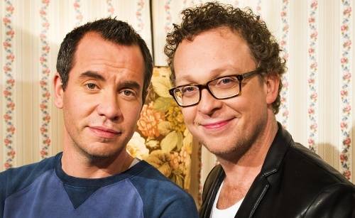 Duo s Nick en Simon en Jurk maken SBS show Show AD