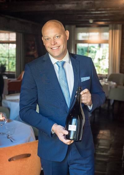 Sommelier De Kromme Dissel is Wijnmeester