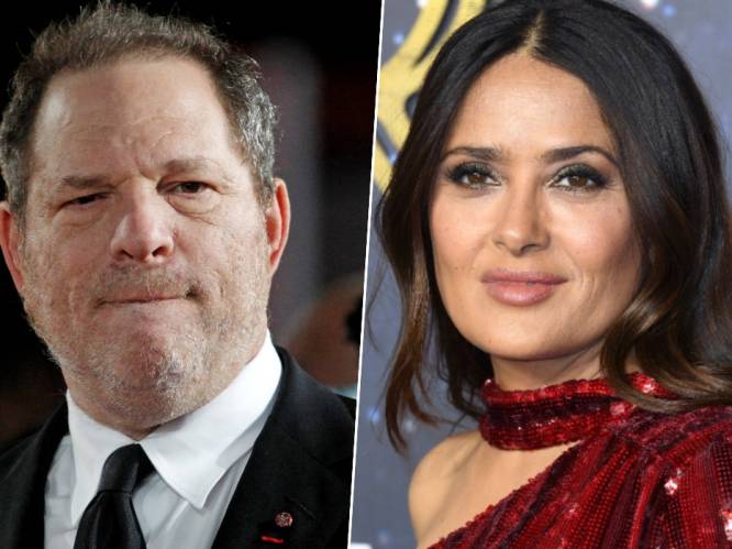 Salma Hayek vertelt opnieuw over pesterijen van Harvey Weinstein: “Ik heb je niet aangenomen om er lelijk uit te zien”