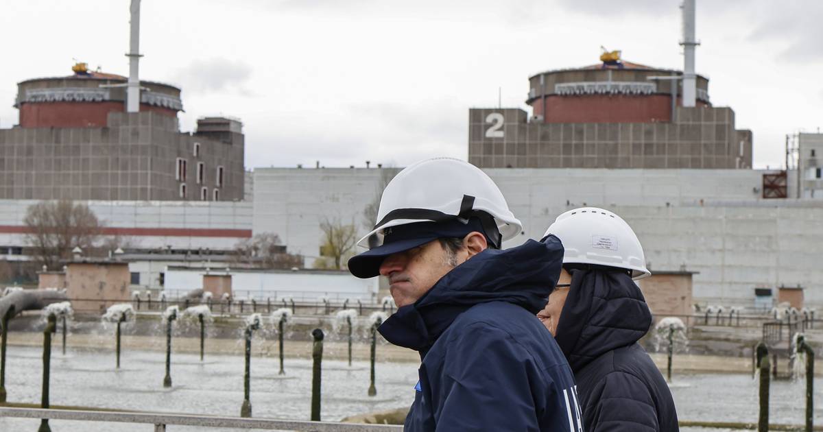 Глава Агентства по атомной энергии вновь посетил оккупированную АЭС в Украине: «Ситуация с безопасностью не улучшилась» |  Война Украина и Россия