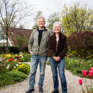 Niek and Jacqueline manage paradise on earth in Weesp: ‘This is our living business card’