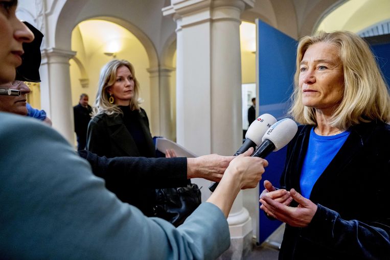 Minister Micky Adriaansens (Economische Zaken)  Beeld ANP