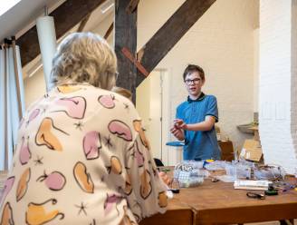 Fab Lab opent de deuren op zolder Huis Van Winckel: “Jongeren naar hartelust laten experimenteren”