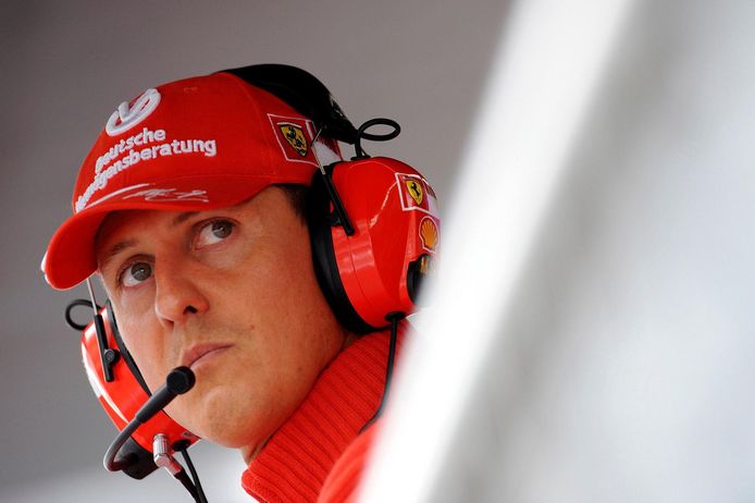 Michael Schumacher in 2008.