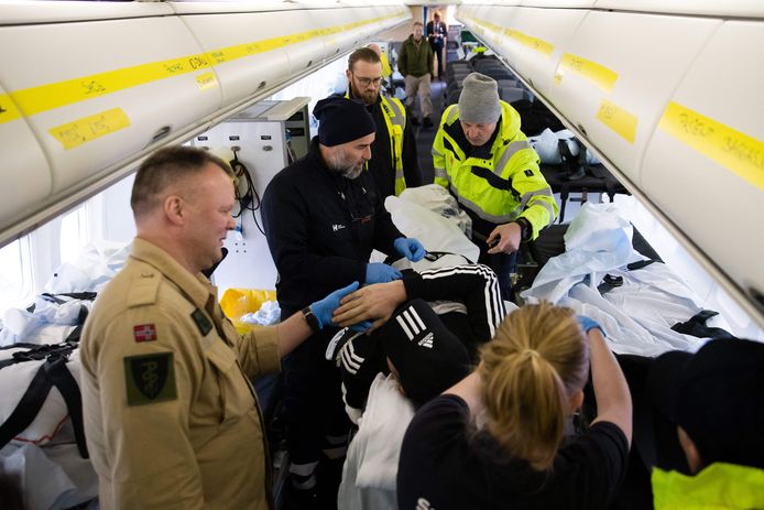 Sinds het begin van de oorlog is het vliegtuig al 52 keer opgestegen in de Poolse stad Rzeszow. Naar verluidt zijn er meer dan 630 Oekraïense patiënten naar ziekenhuizen in heel Europa gebracht.