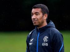 Giovanni van Bronckhorst zet goaltjesdief Alfredo Morelos uit de selectie voor duel met PSV