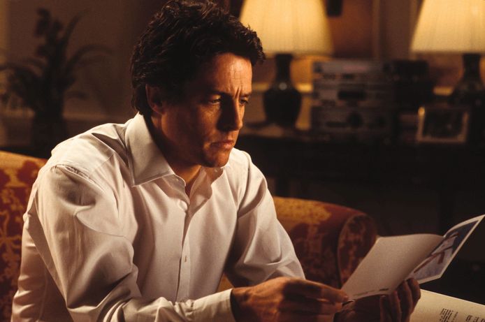 Hugh Grant dans "Love Actually"