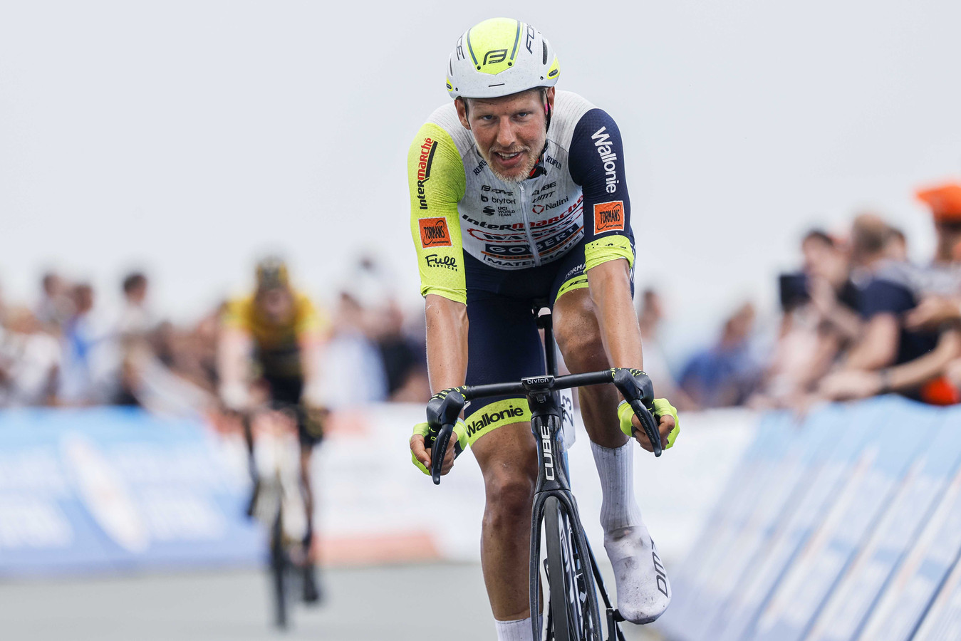 Taco van der Hoorn leeft zijn droom, maar wil meer in de Tour ‘Al weet