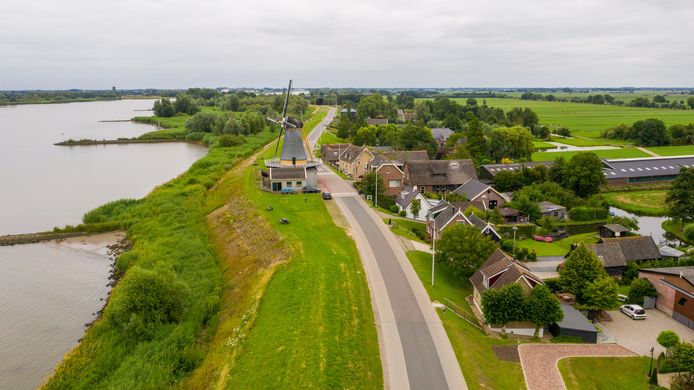 De Lekdijk wordt aangepakt.