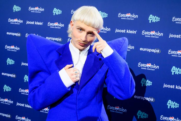‘Europapa’ van Joost Klein na één dag al best bekeken songfestivalclip ...