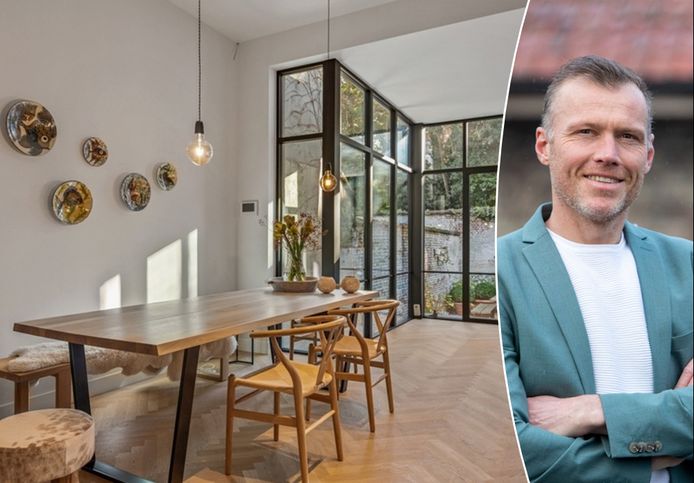 Onze woonexpert Björn Cocquyt tipt vijf knappe renovaties, waaronder dit huis in Antwerpen.