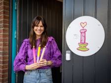 Esther uit Enschede zegt haar baan op en gaat kaarsen maken: ‘Ik doe wat ik leuk vind en ga er helemaal in op’