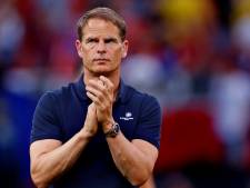 Nieuw avontuur gloort voor Frank de Boer: voormalig bondscoach kan aan de slag in Verenigde Arabische Emiraten