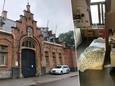 Door de overbevolking in de gevangenis in Turnhout moeten verscheidene gedetineerden op de grond slapen