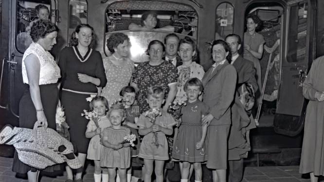 Wie mocht in 1955 mee met het ziekenreisje naar Lourdes?