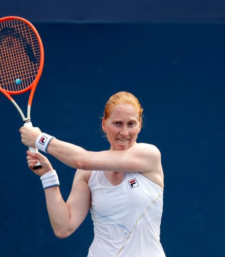 US Open: Alison Van Uytvanck éliminée dès le premier tour