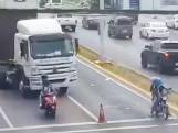 Schokkende beelden van overwerkte trucker tonen waarom regels rond rusttijden bij ons zo streng zijn