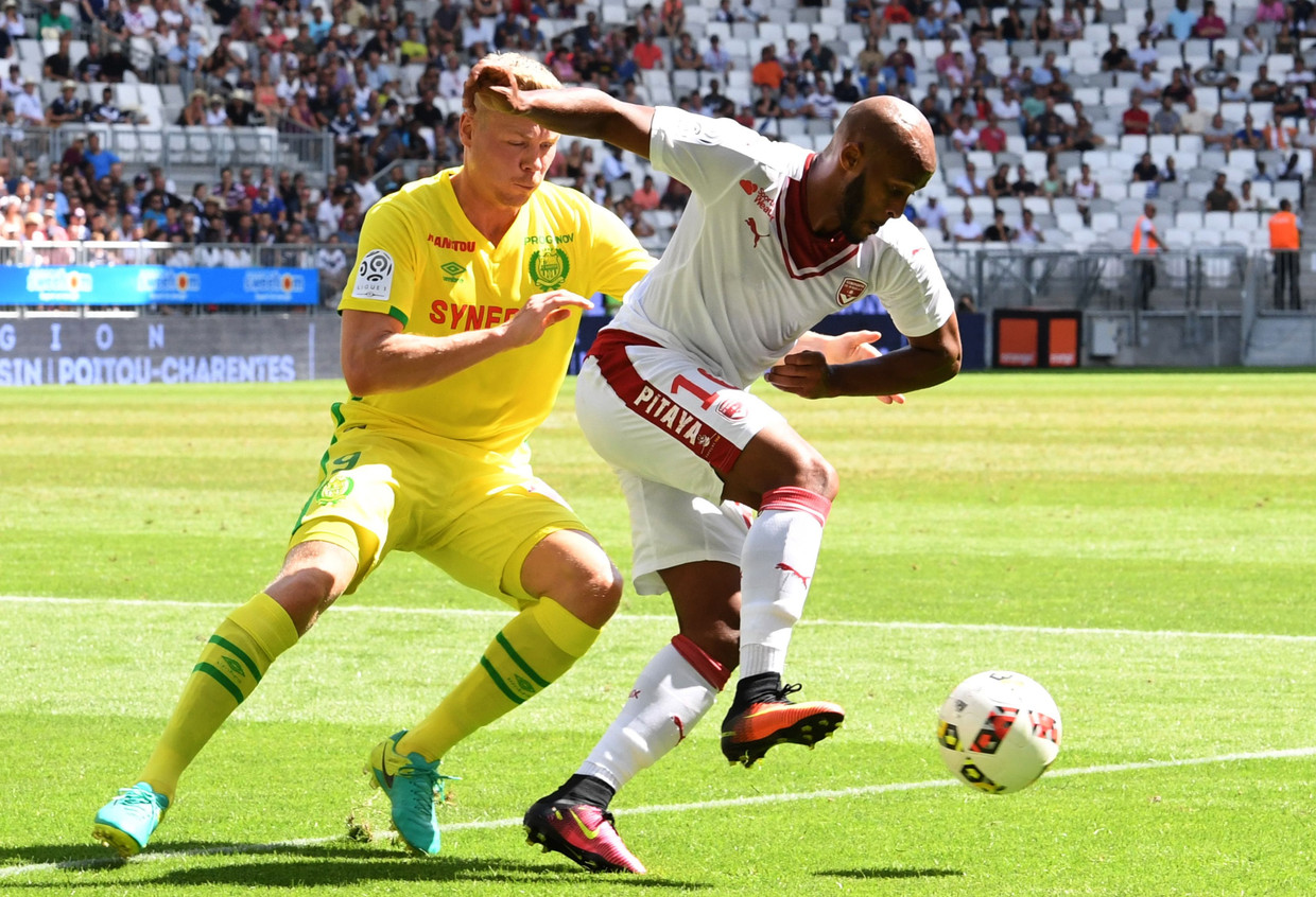 Oud Ajacied Sigthorsson Van Nantes Naar Galatasaray Het Parool