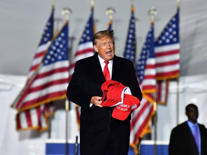 Rechter VS: “Trump pleegde wellicht misdrijf rond verkiezingen”