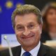 Duitse pers hekelt Oettinger na opmerking naaktfoto's