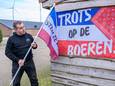 De Hoevense varkensmester Frank Wijnen (53) vlagt pas weer normaal ‘als deze regering is opgestapt en dat gebeurt snel’.