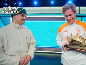 “Eindelijk mijn eerste Gouden Schoen”: Kevin De Bruyne voor vierde keer Beste Belg in het Buitenland