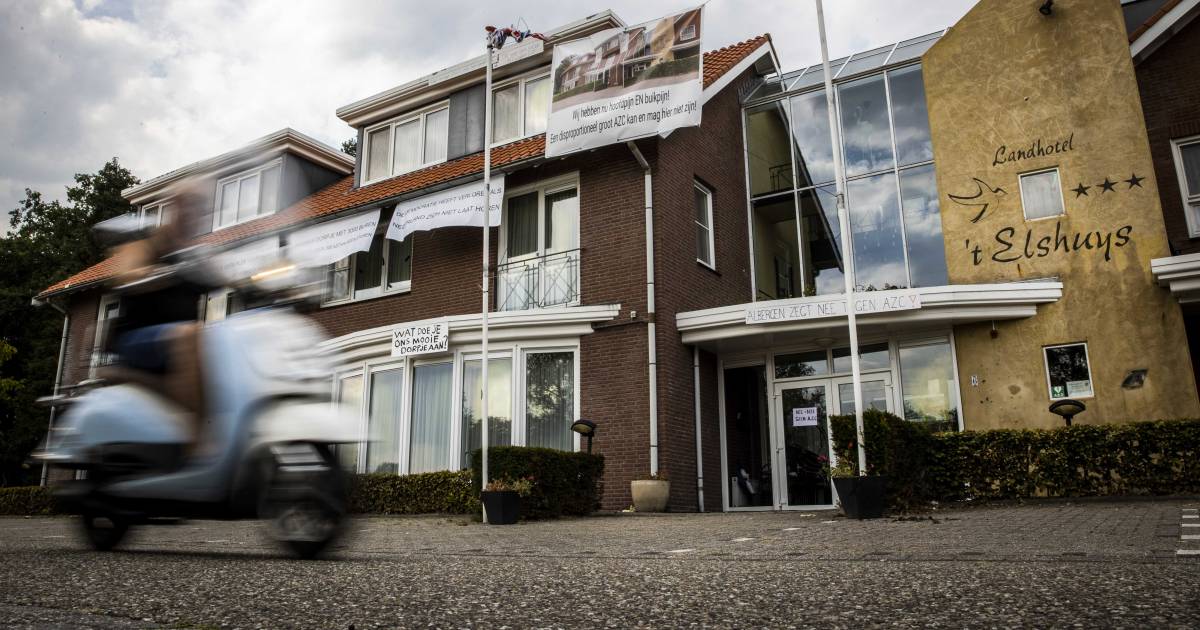 Brandstichting op terrein van Tubbergse asielzoekershotel
