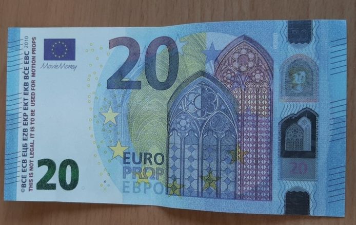 Les faux billets de 20 euros en voie de disparition - Valeurs