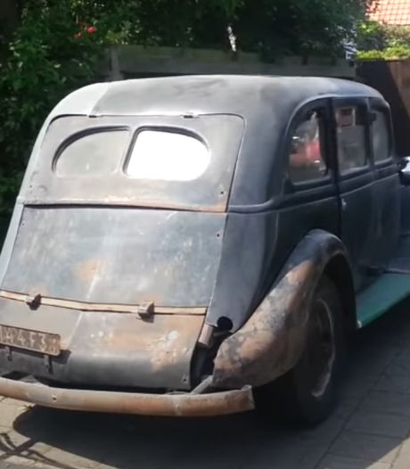 Wat een metamorfose! Na 20 jaar restaureren rijdt de Renault van Ronald uit 1935 weer, alhoewel...