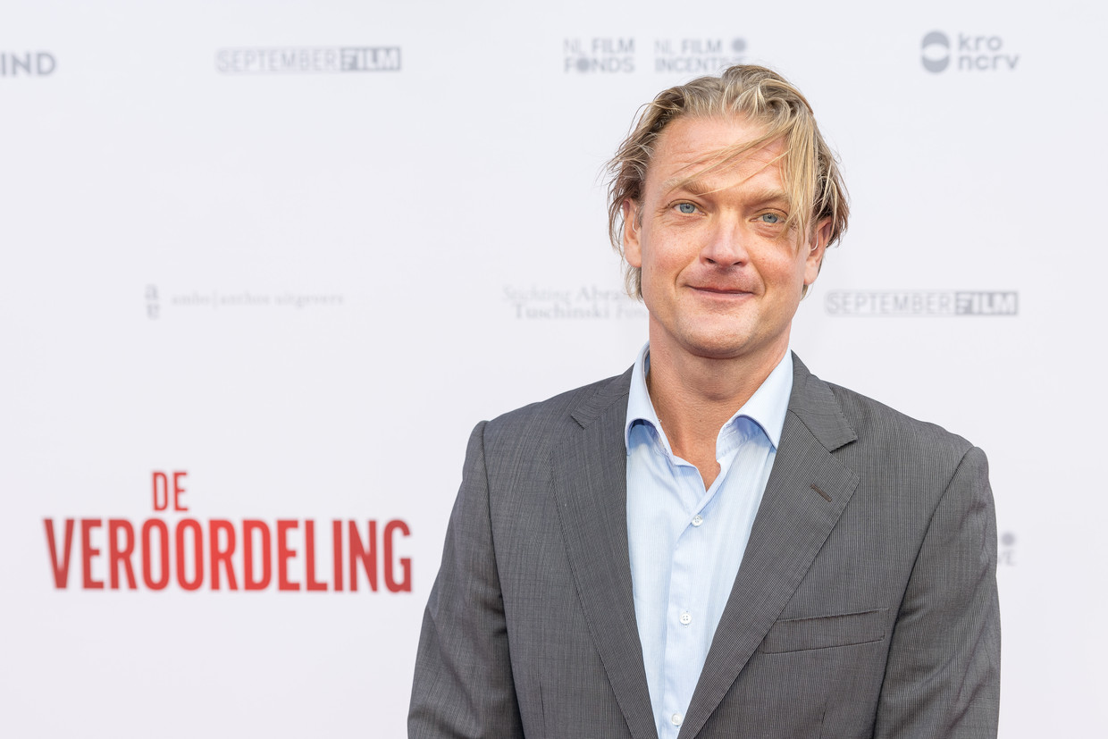 Sutradara Sander Burger.  foto di Brunopress