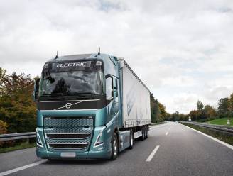 Volvo wil vrachtwagens laten rijden op waterstof