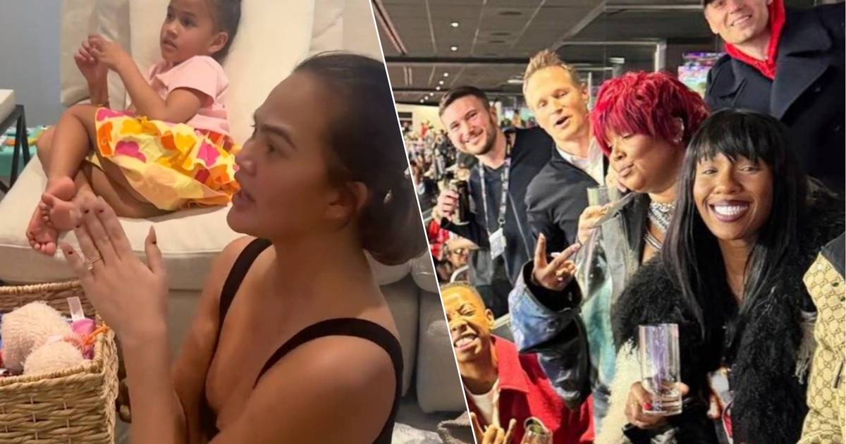 Celebrities 24/7.  From Chrissy Teigen to Lizzo: These Celebrities Are Fascinated by the Super Bowl |  celebrities