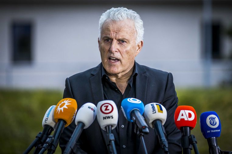 'De aflevering over Peter R. de Vries is de eerste keer dat we onze woorden hebben gewogen.' Beeld ANP