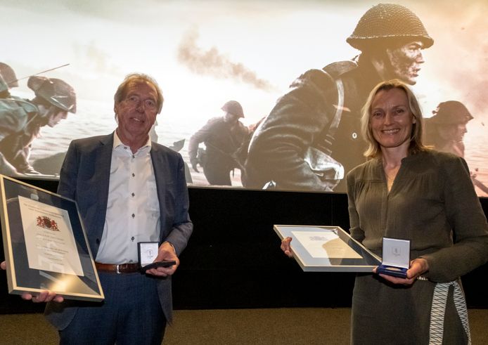 De Zeeuwse Commissarispenning voor Jan Lievens en Nynke van der Ploeg.