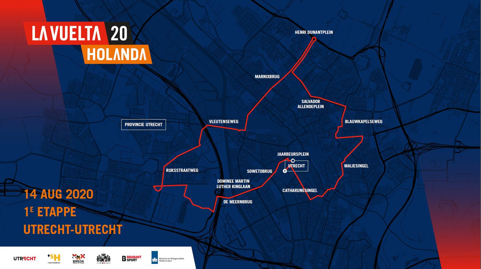 Het is officieel Ronde van Spanje start in 2022 in Nederland (en