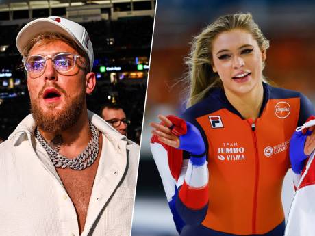 Jutta Leerdam bevestigt met romantische kiekjes relatie met ‘bad boy’ Jake Paul