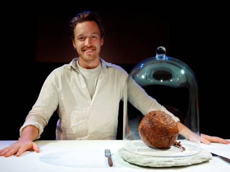 Une boulette de viande de mammouth dévoilée à Amsterdam