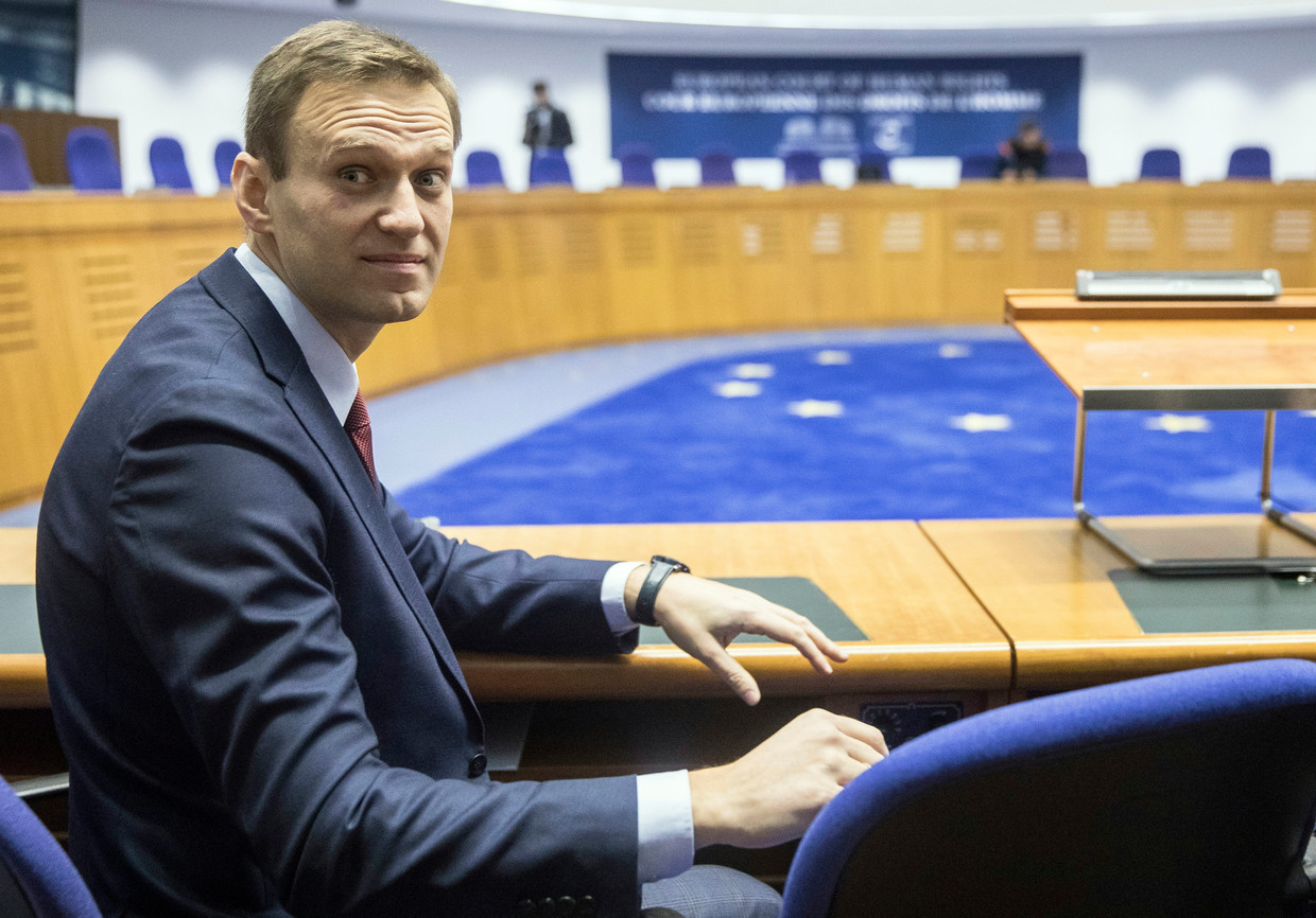 Aleksej Navalny Beeld AP